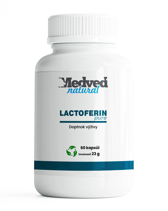 lactoferin medved natural